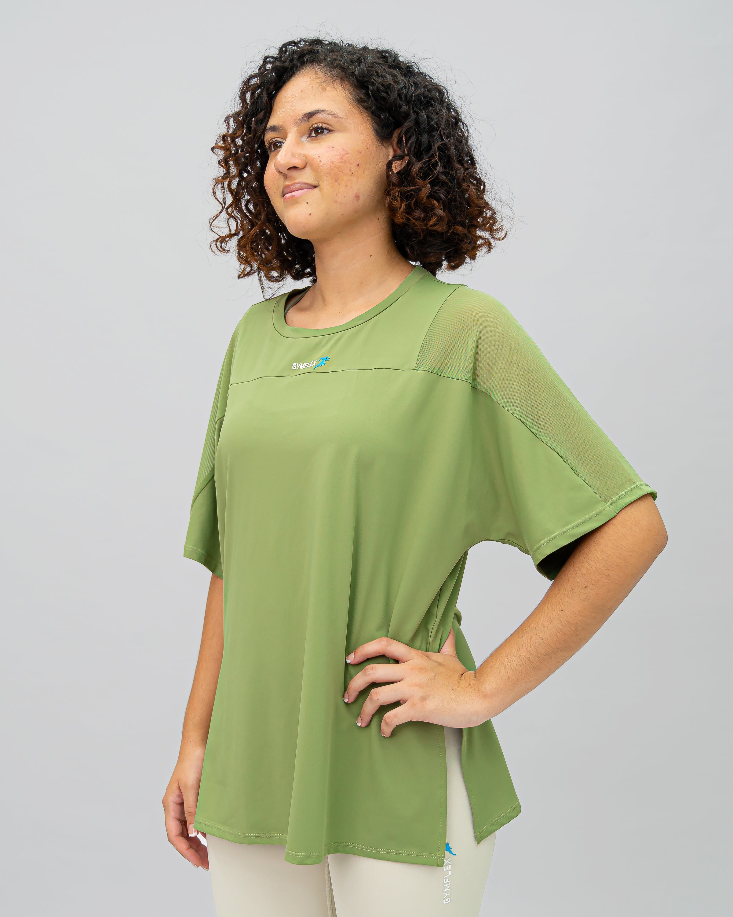 Empower Women T-shirt - Dark Green