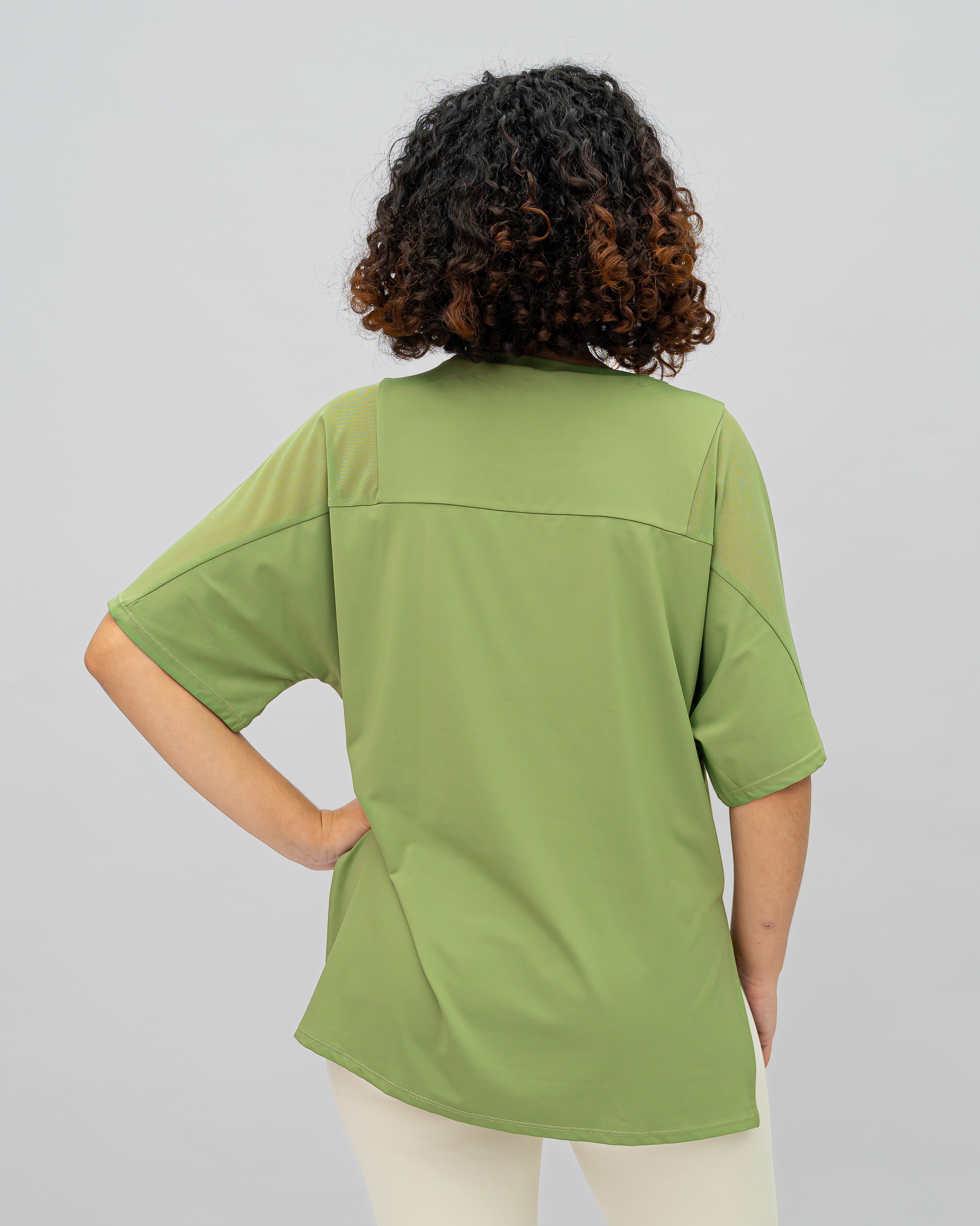 Empower Women T-shirt - Dark Green