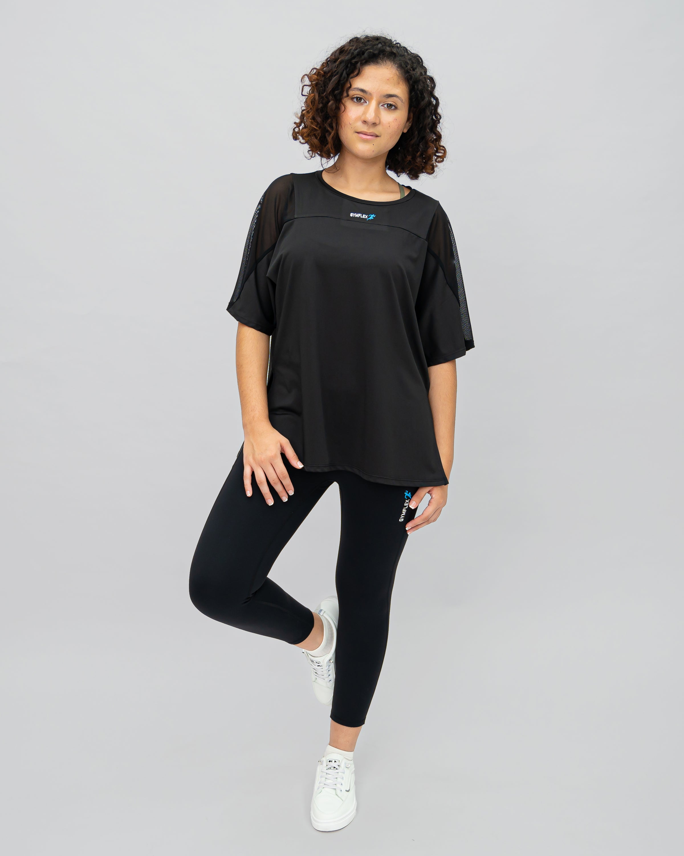 Empower Women T-shirt - Black