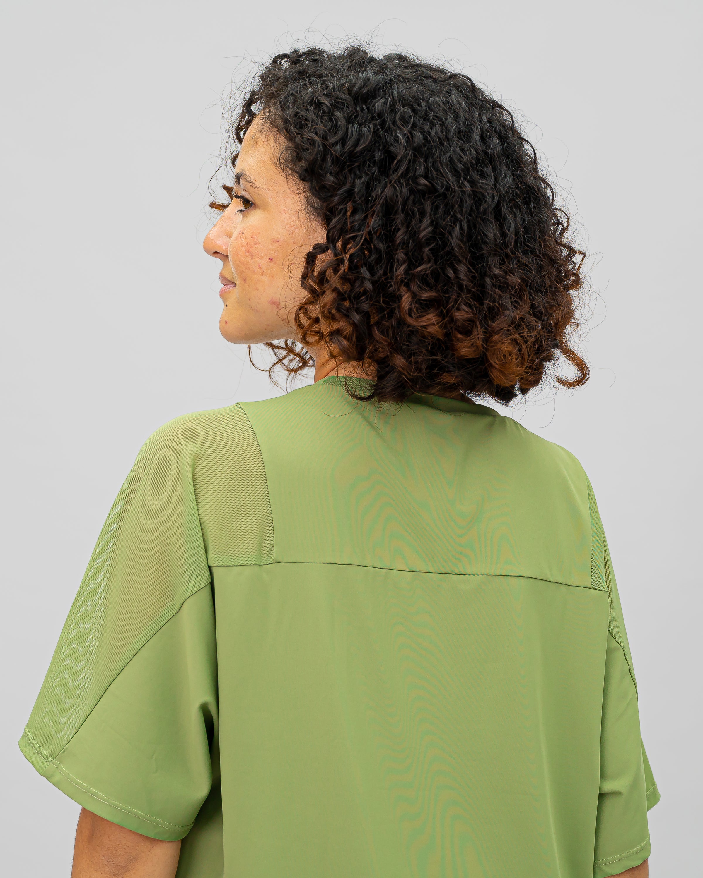 Empower Women T-shirt - Dark Green