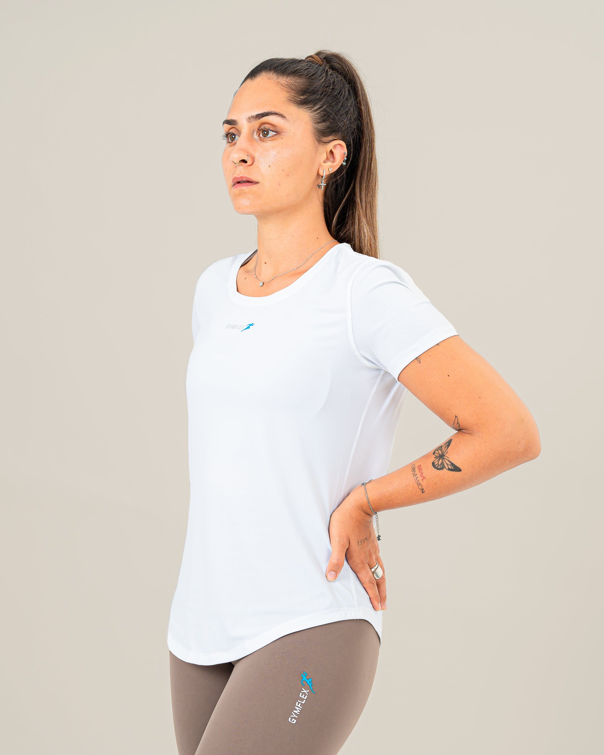 Evolve Women T-shirt - White