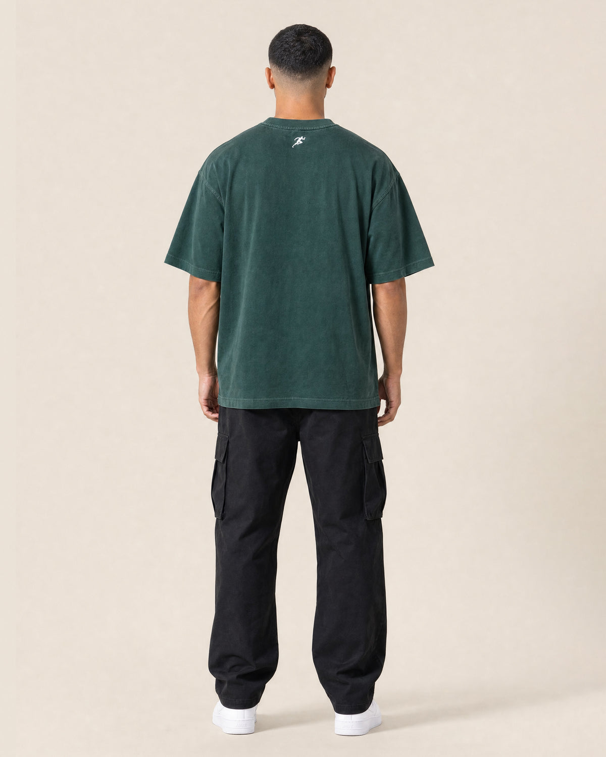 Powerlift Forest Green Oversize T-shirt