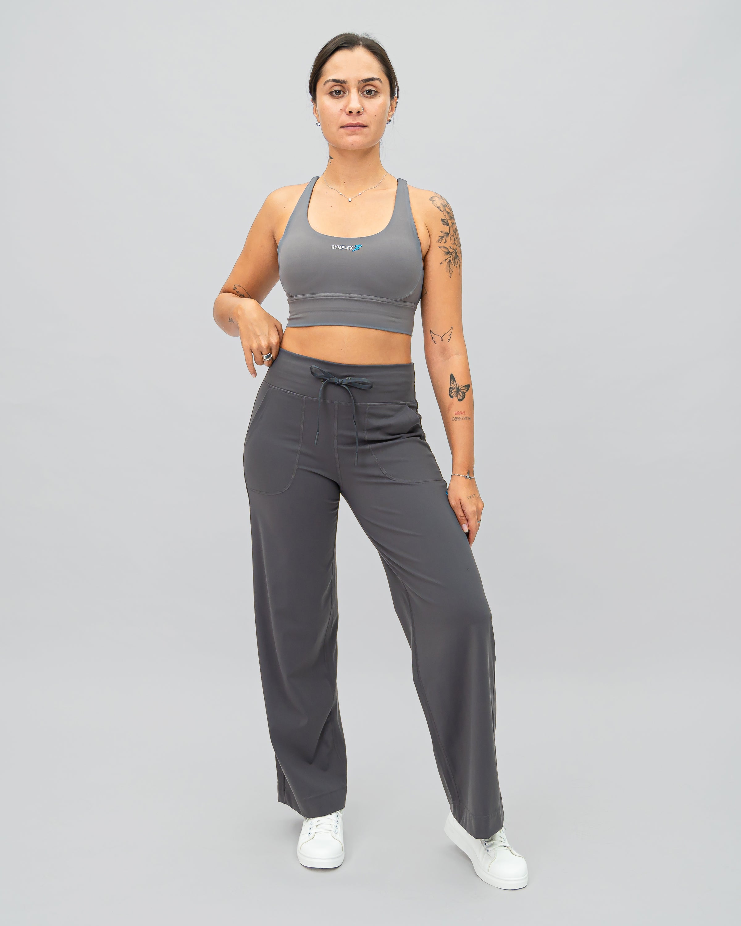 Harmony Loose Legging - Dark Grey