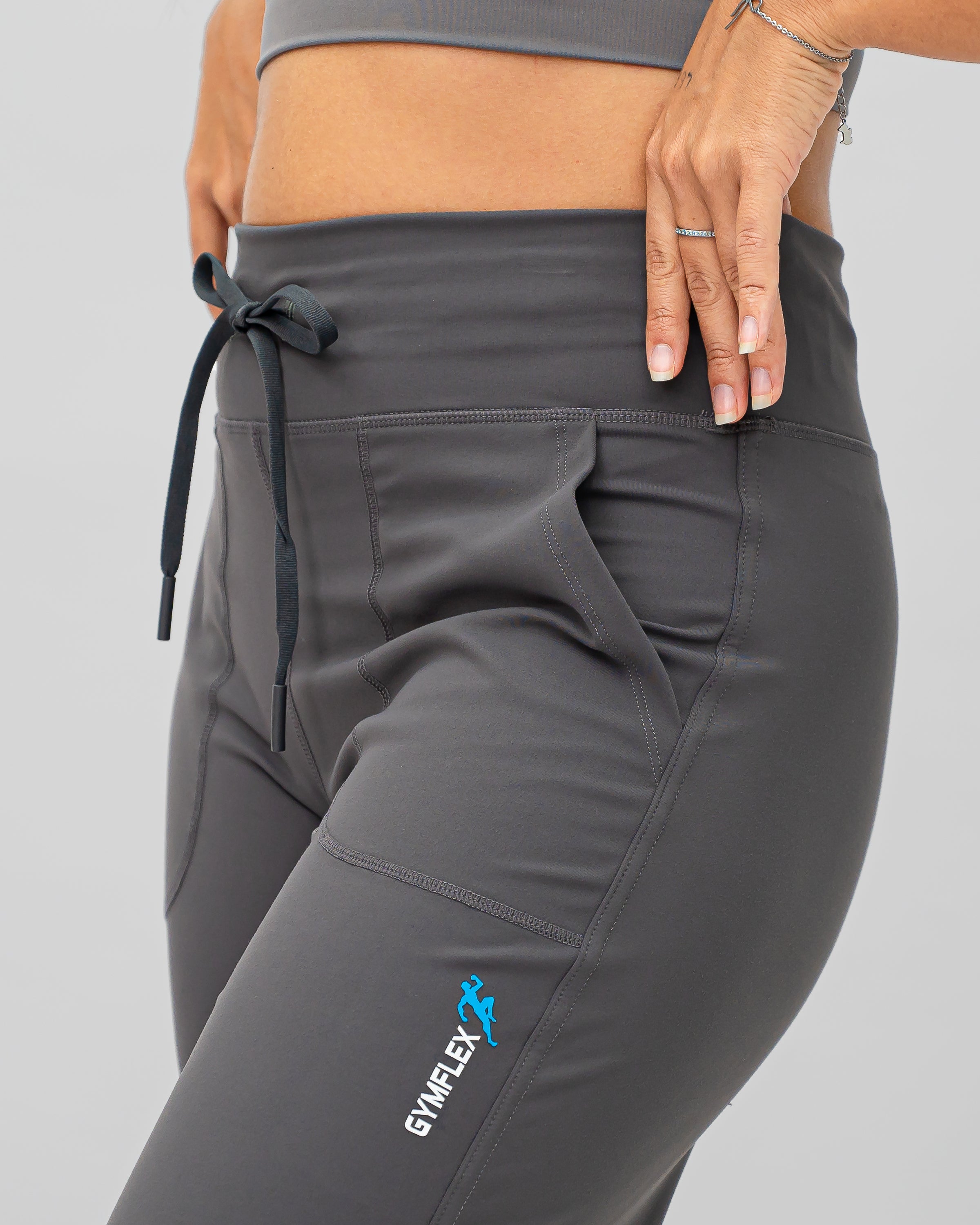 Harmony Loose Legging Dark Grey – GYMFLEX Mauritius