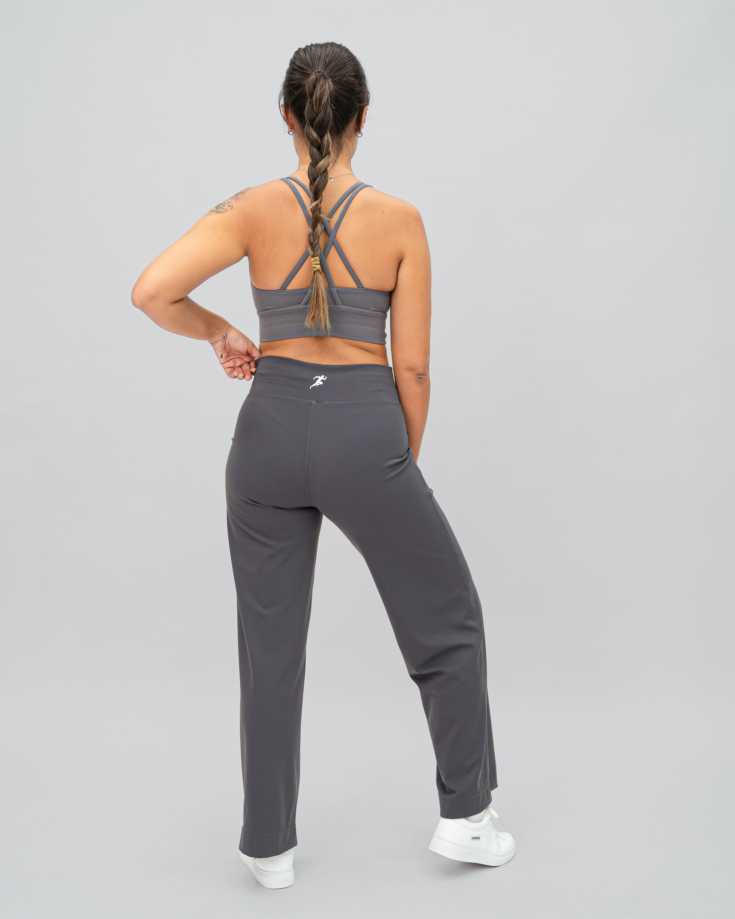 Harmony Loose Legging - Dark Grey