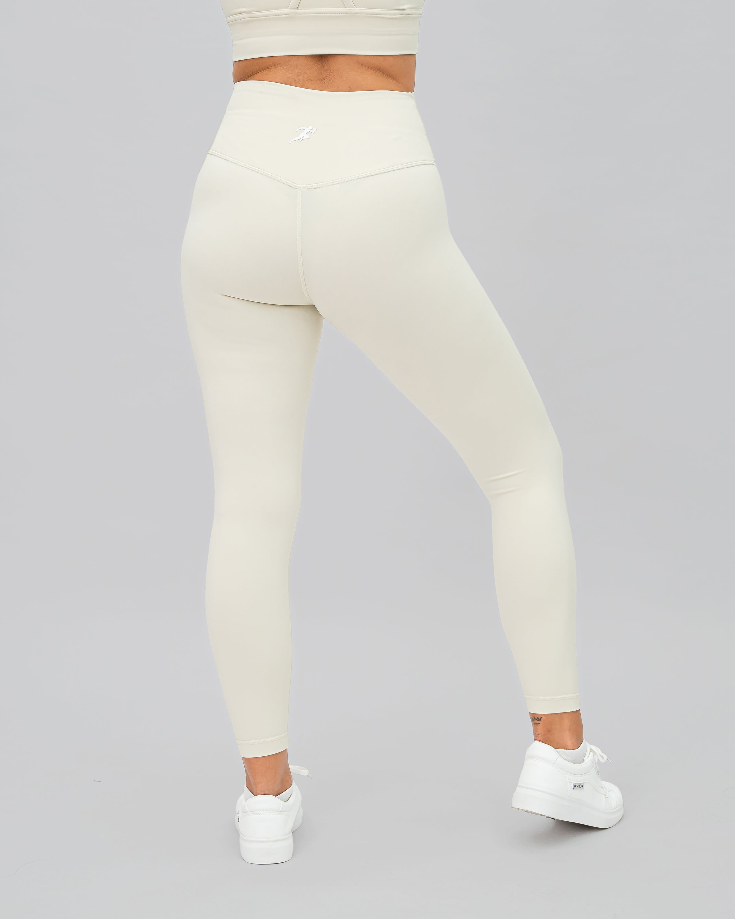 Nova Leggings - Light Ivory