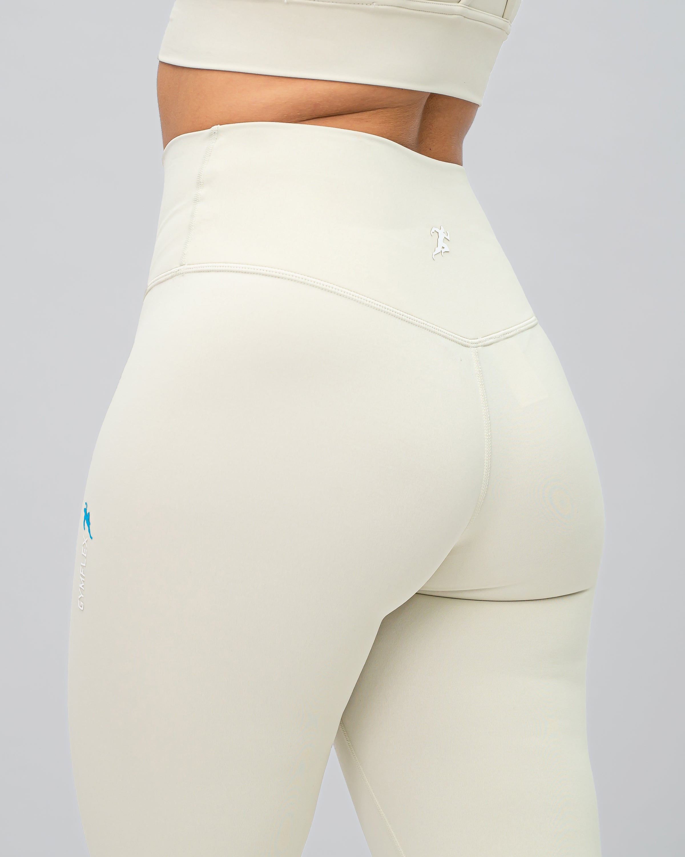 Nova Leggings - Light Ivory