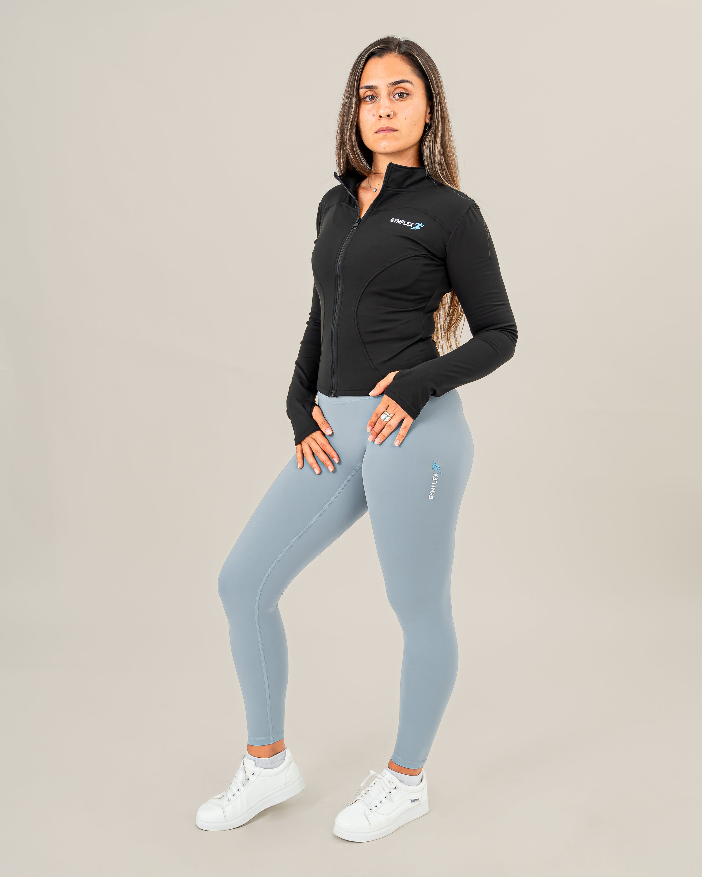Nova Long Sleeve Jacket Black