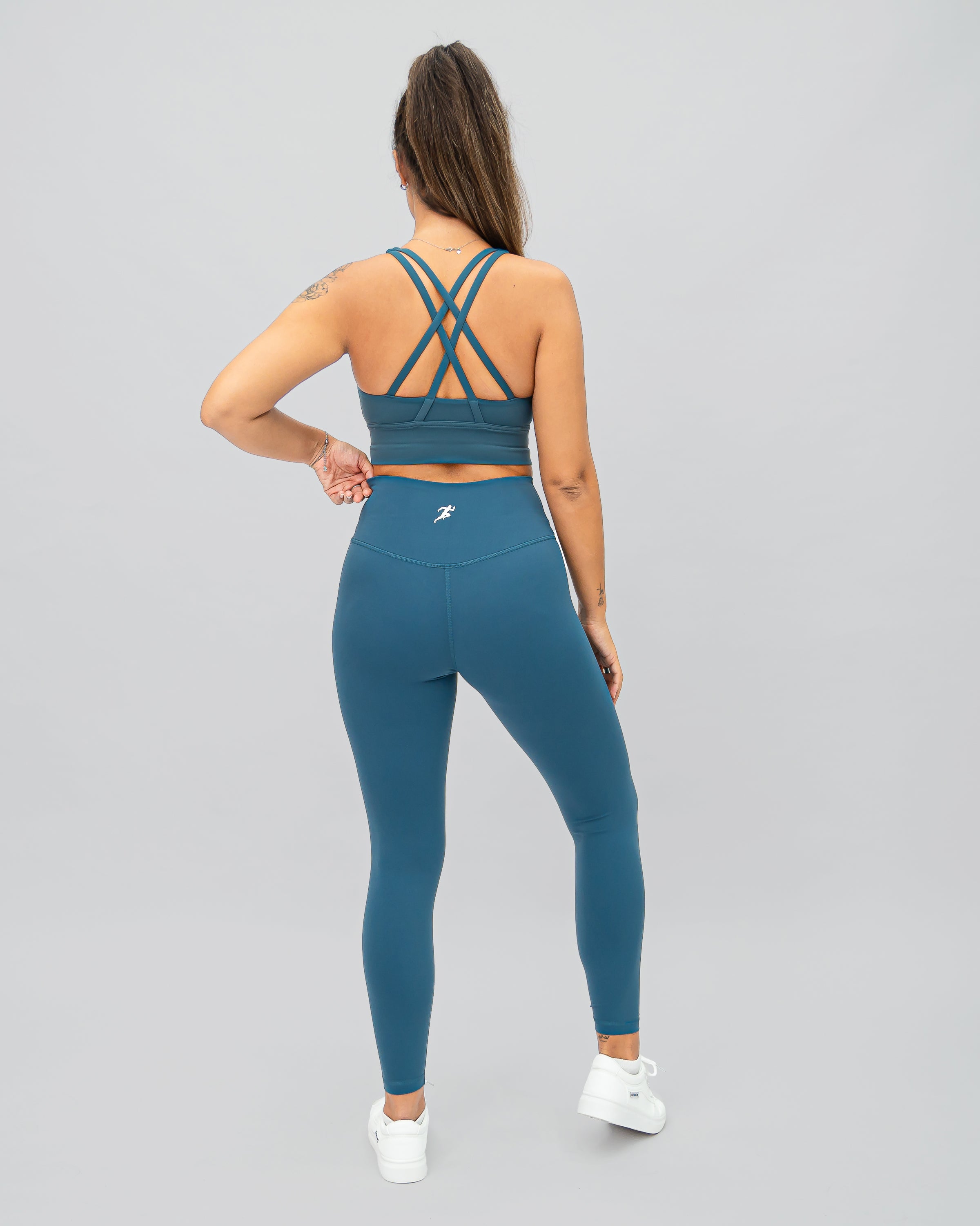 Nova Legging - Jungle Green