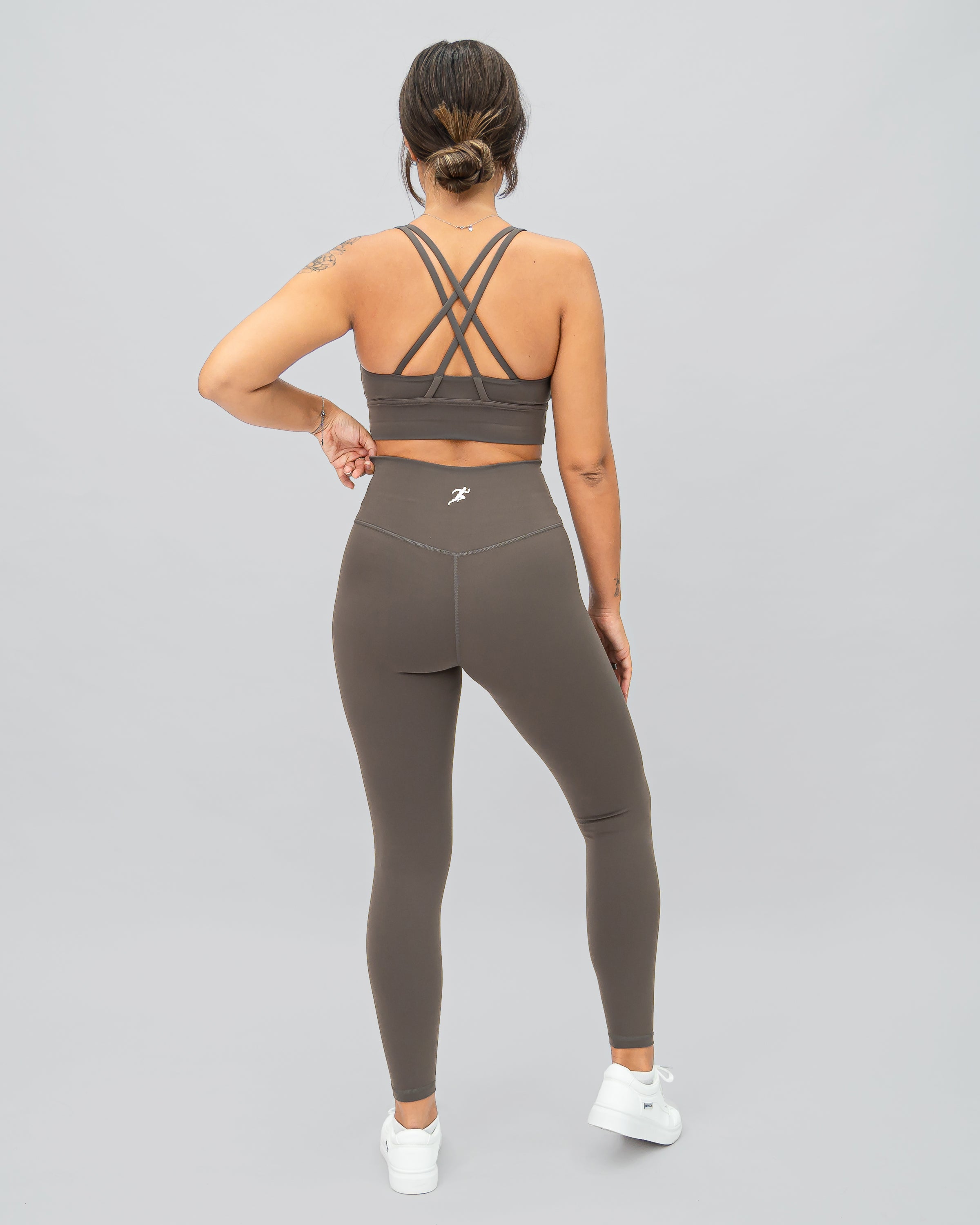 Nova Legging - Khaki brown
