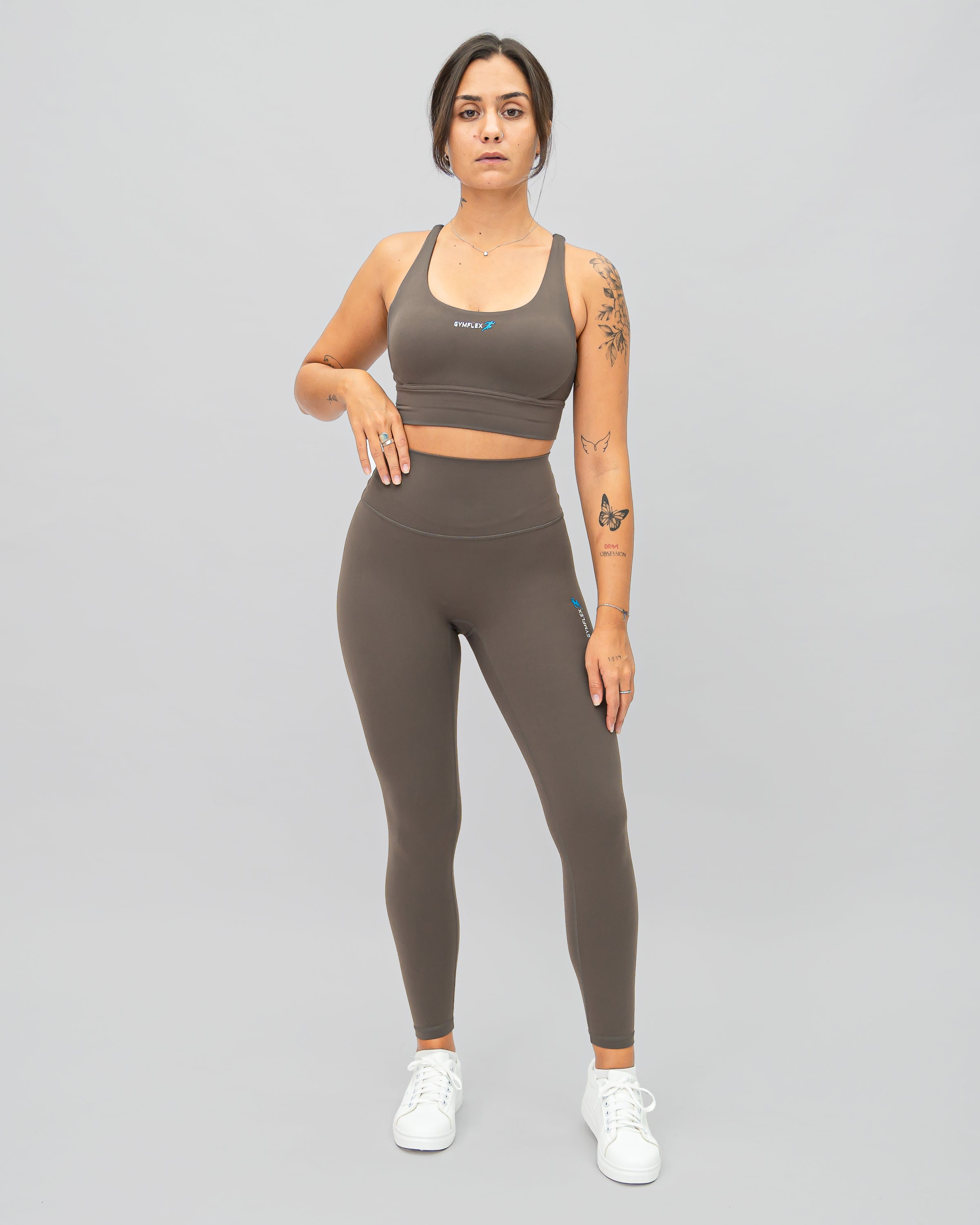 Nova Legging - Khaki brown