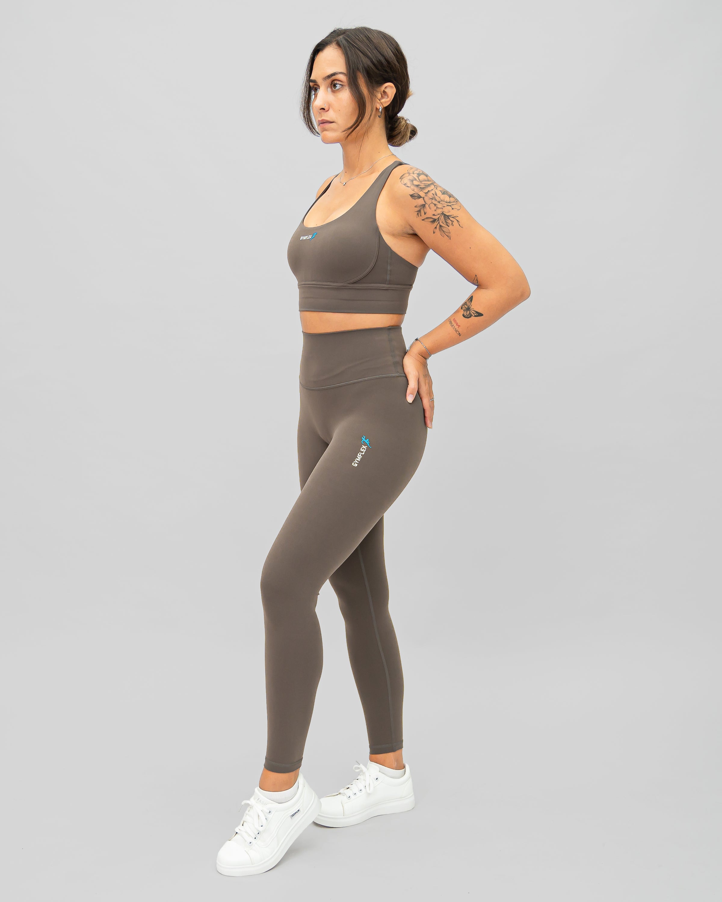 Nova Legging - Khaki brown