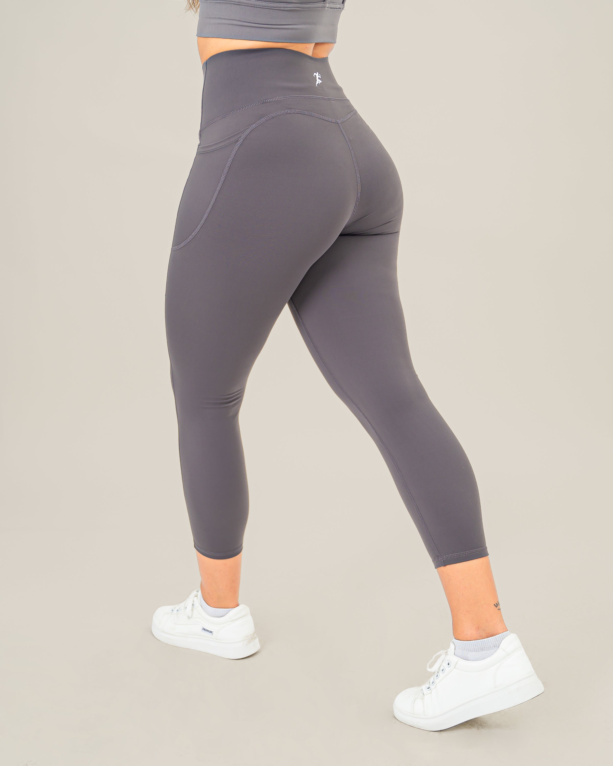 Luna Leggings - Dark Grey