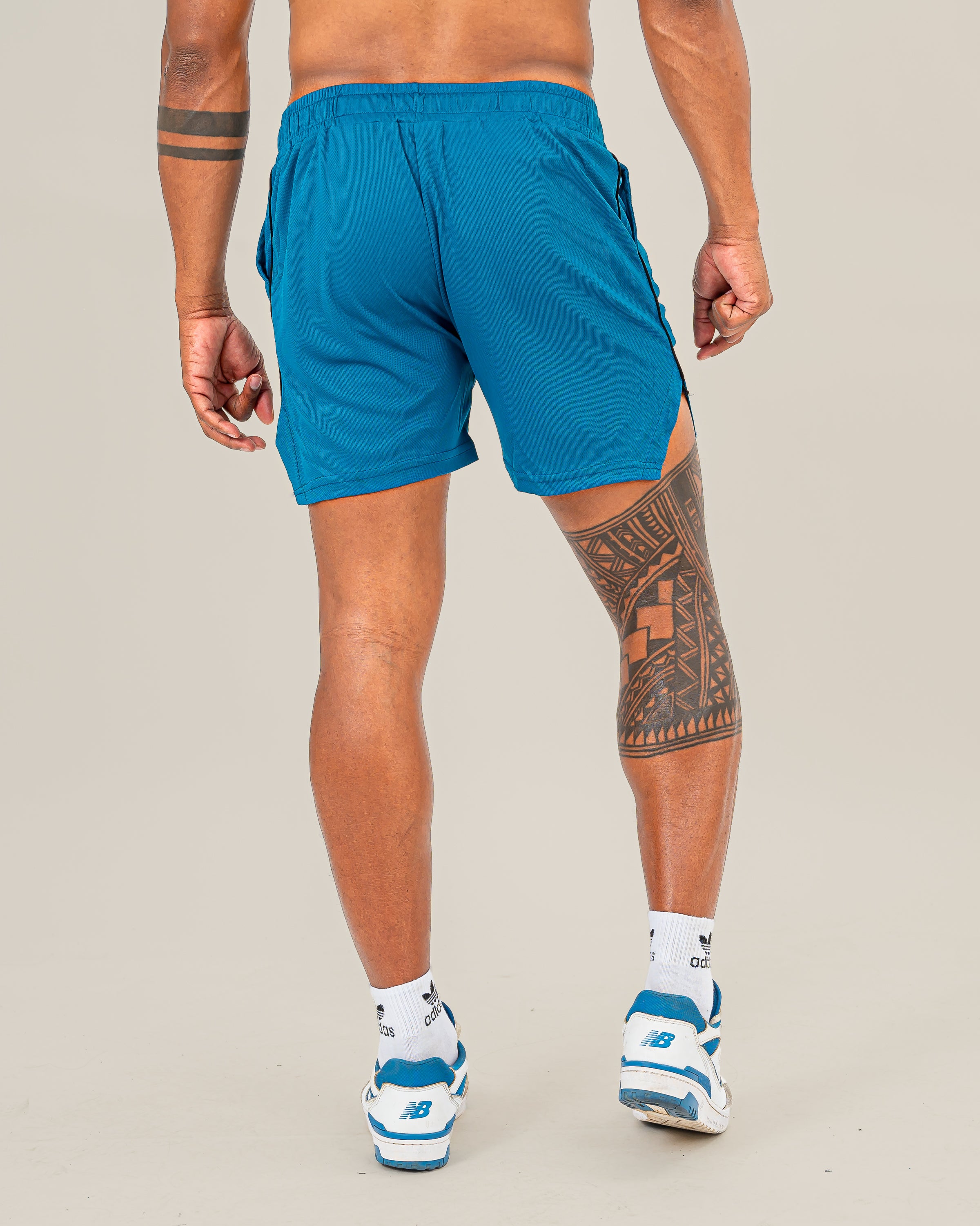 Power Shorts Blue