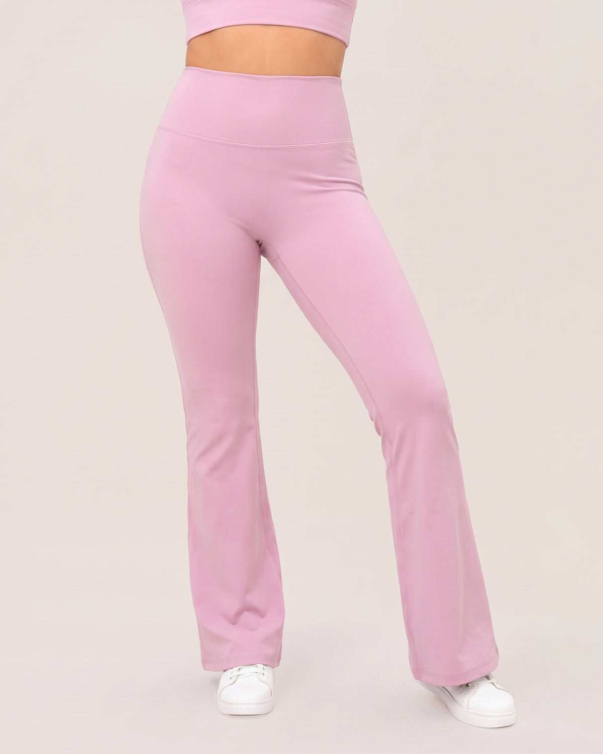 Nova Flare Leggings - Pink