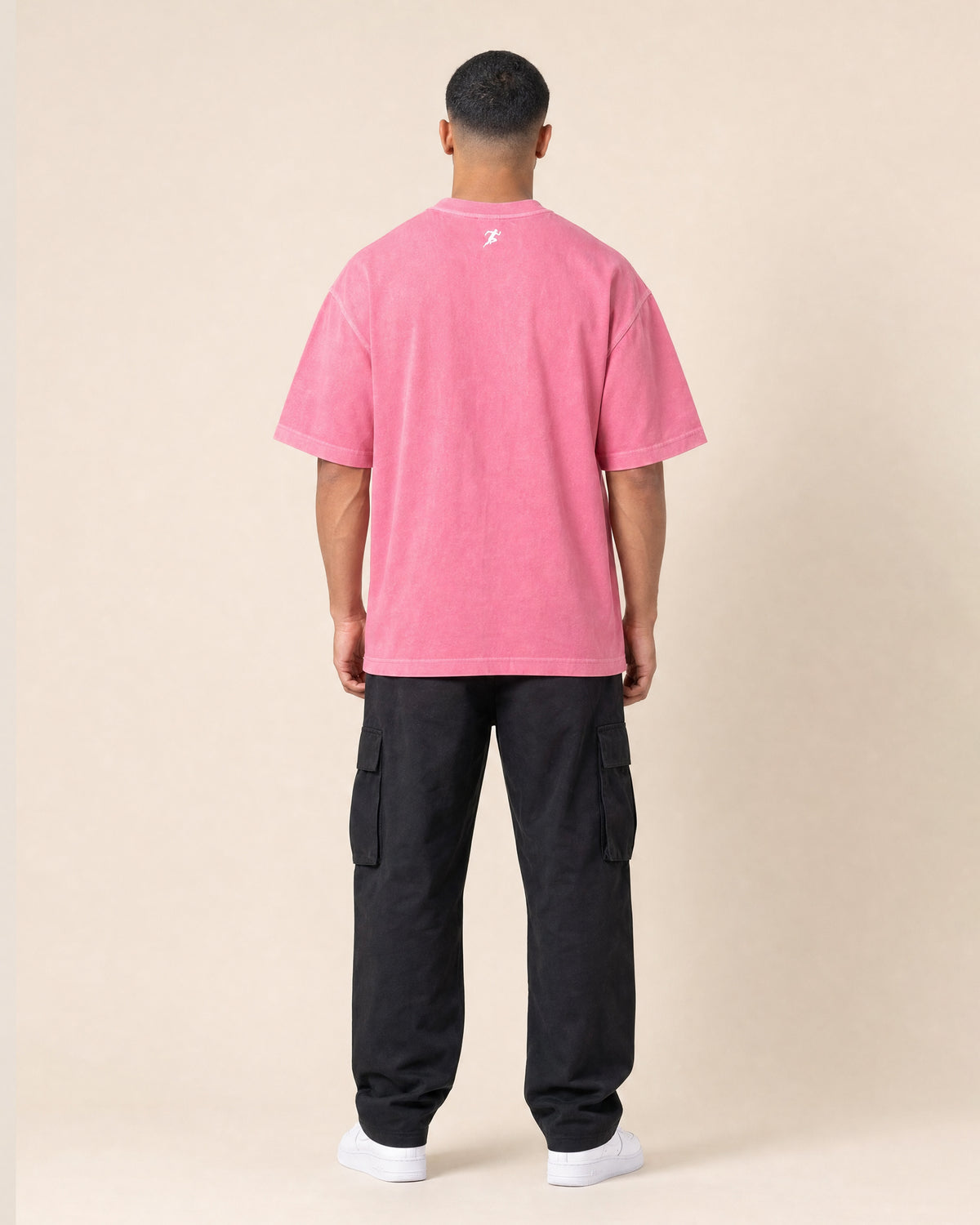 Powerlift Pink Oversize T-shirt