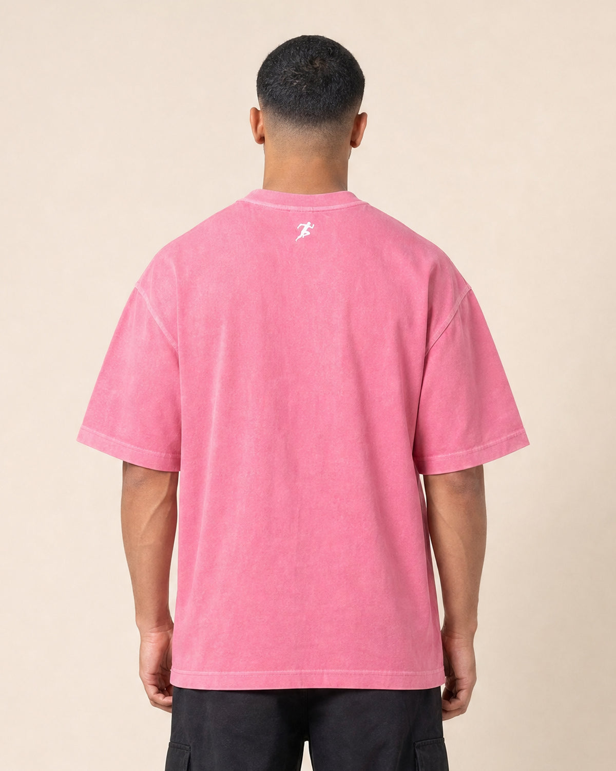 Powerlift Pink Oversize T-shirt