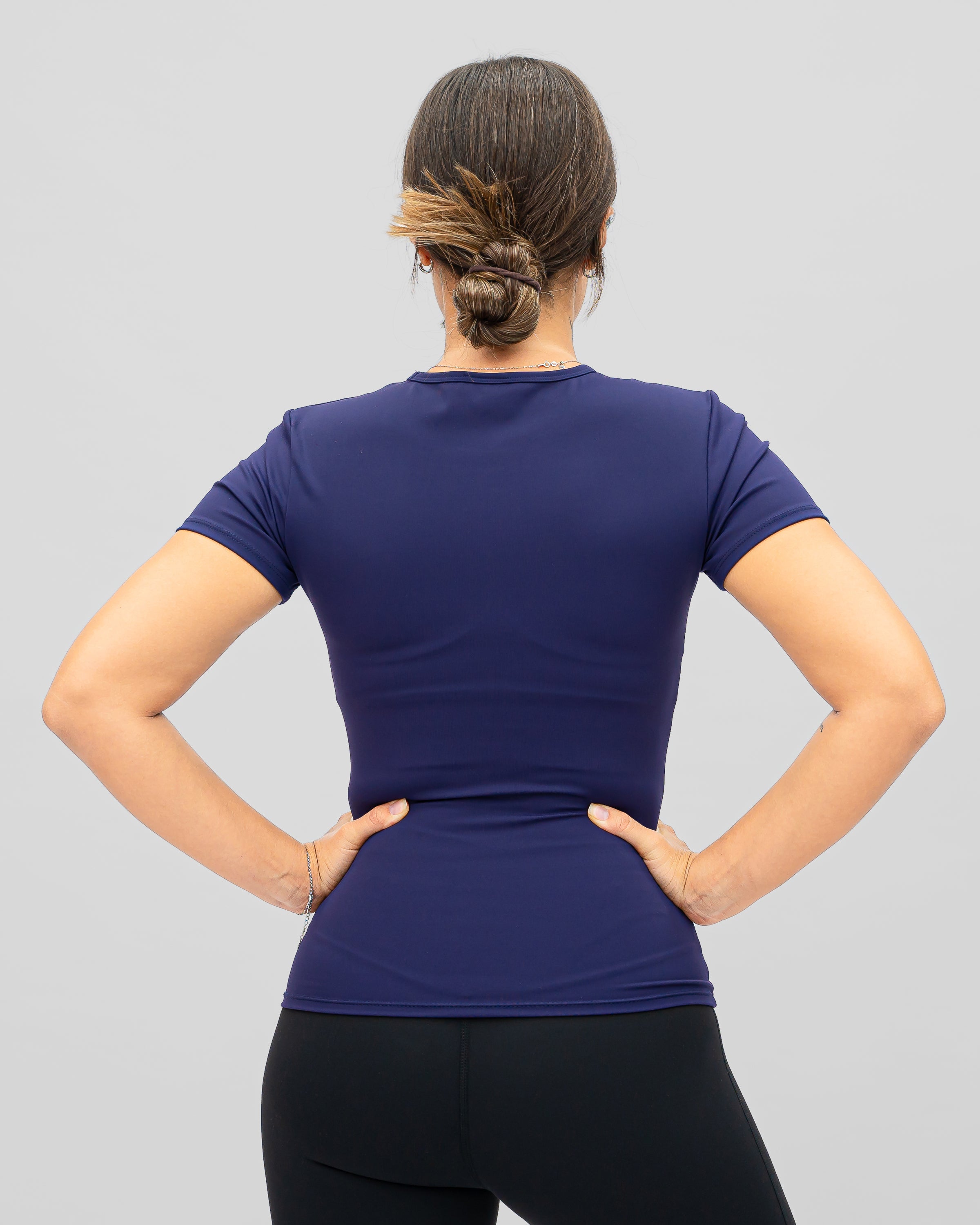 Nova Women T-shirt - Deep Blue