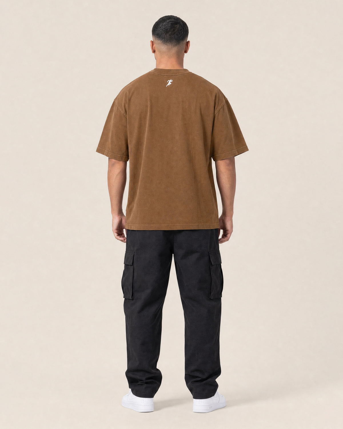 Powerlift Coffee Oversize T-shirt