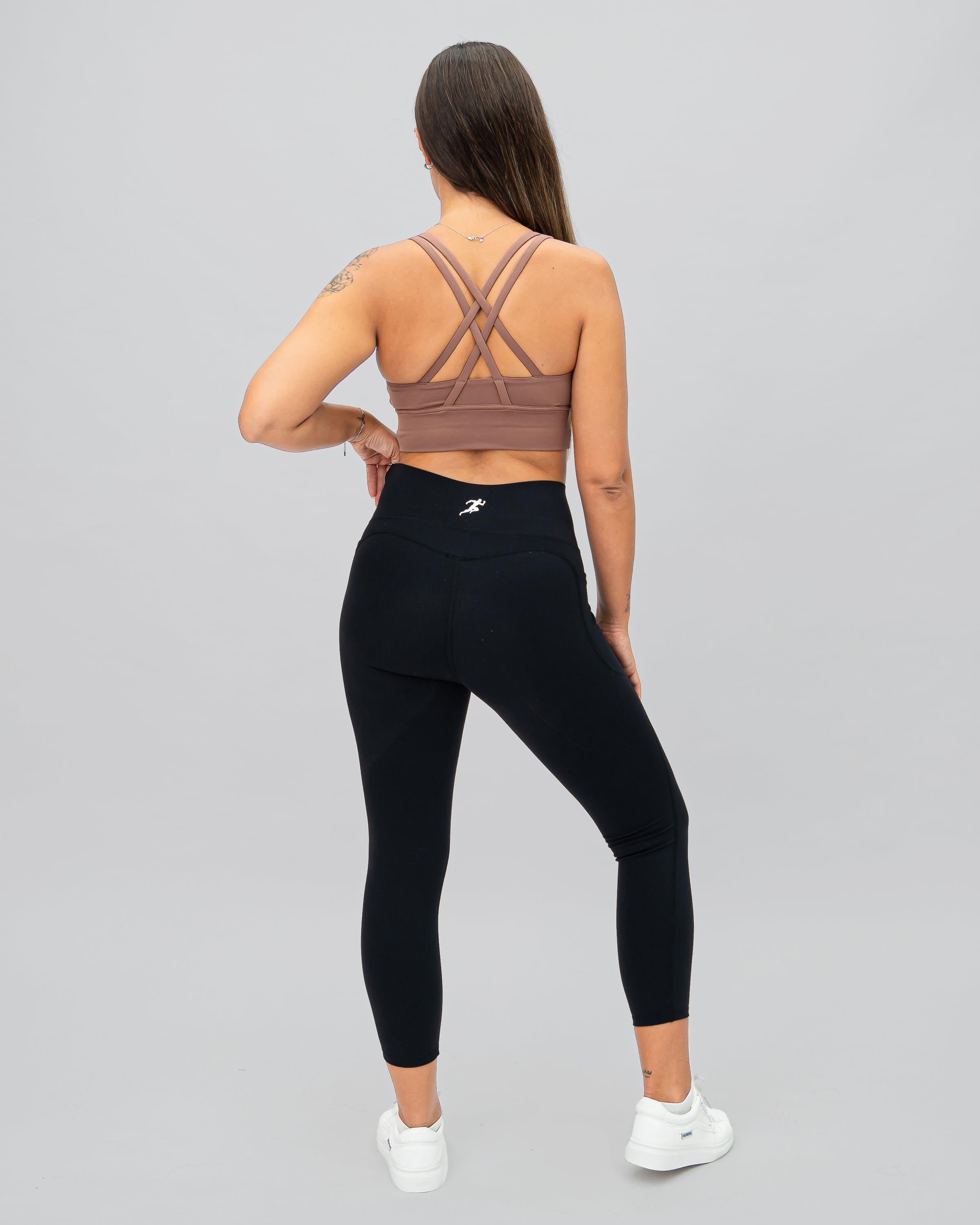 Nova Sports Bra - Smoked Toaz