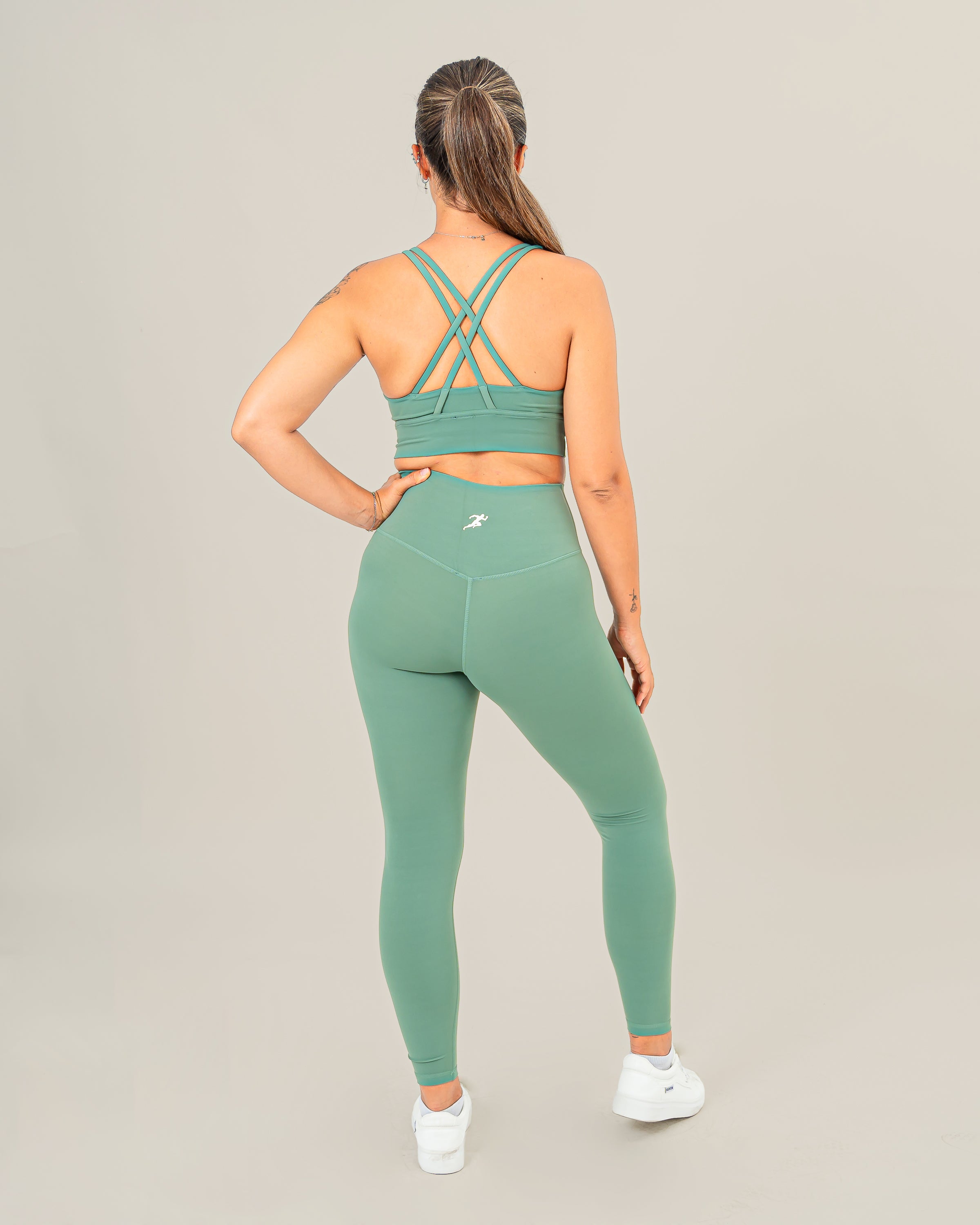 Nova Sports Bra - Turquoise