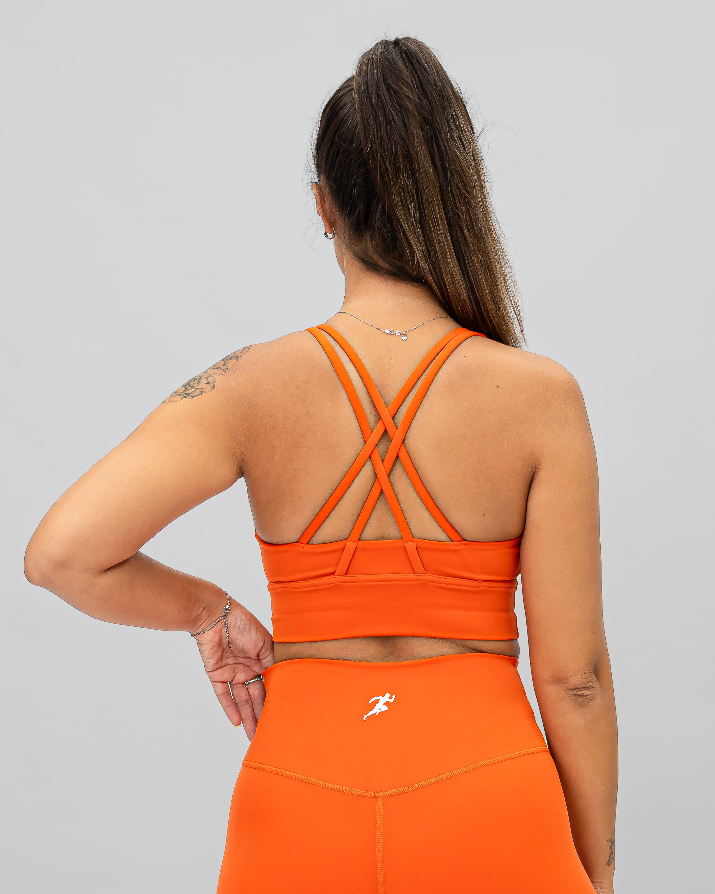 Nova Sports Bra - Tangelo
