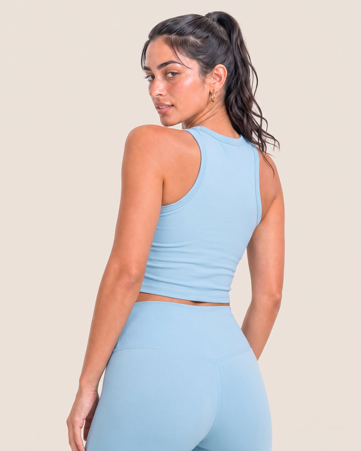 Soft Motion V2 Sports Bra - Sky Blue