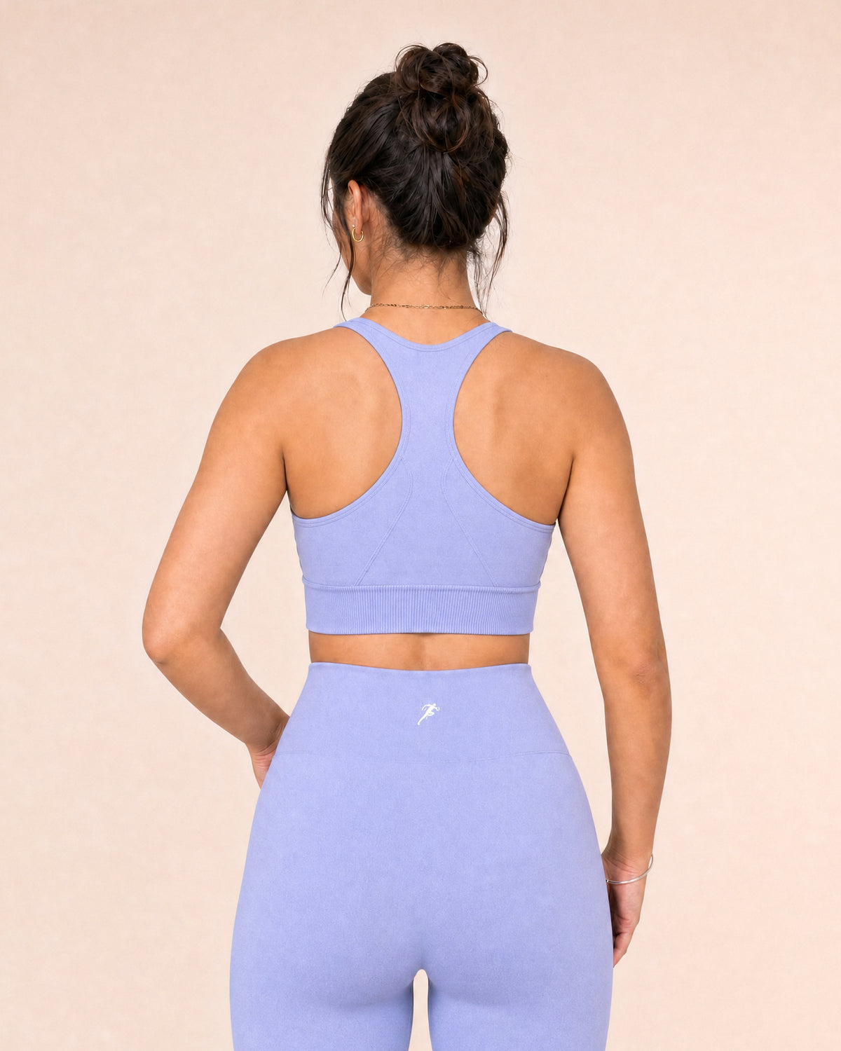 Aura Sport Bra - Violet