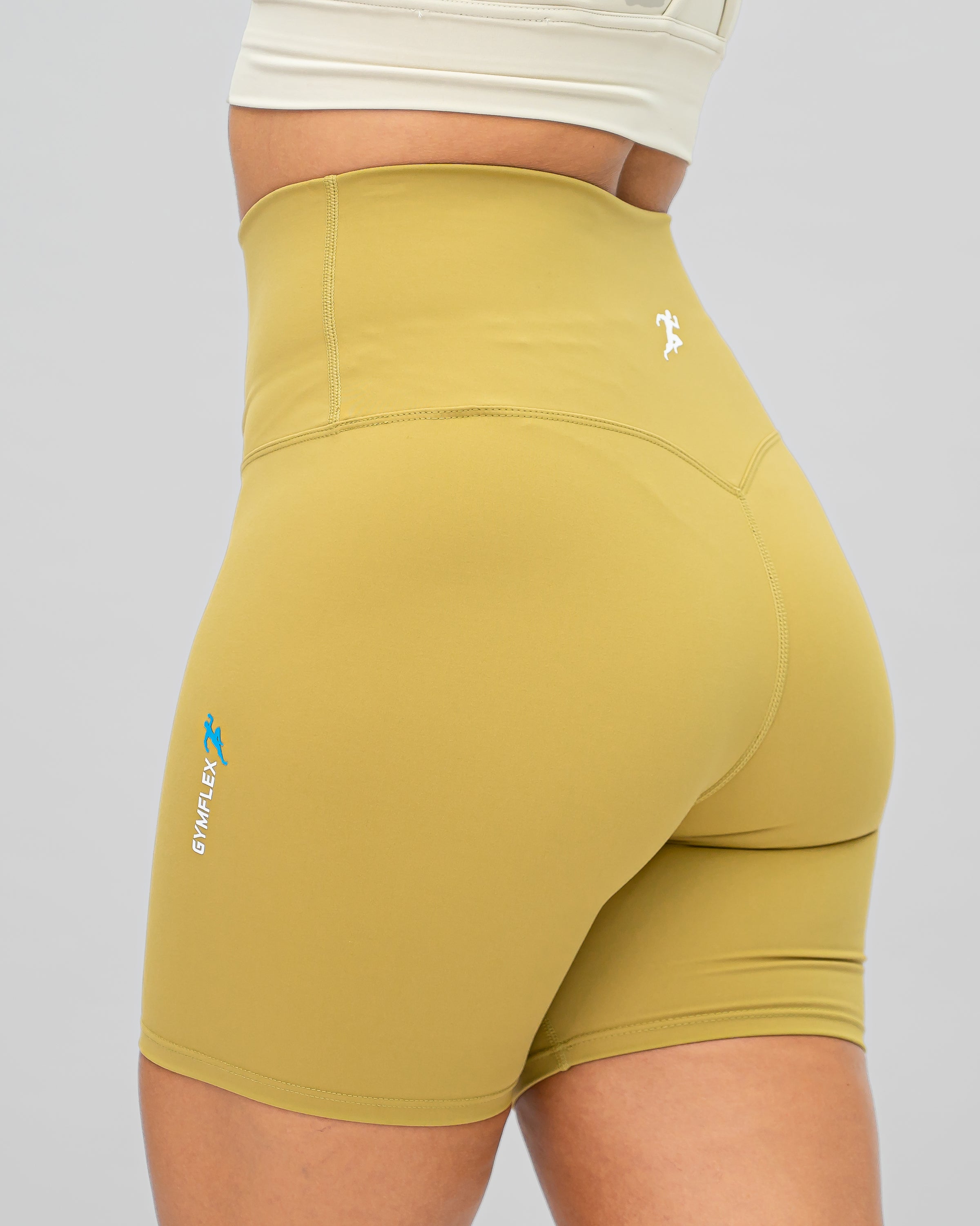 Nova Shorts - Yellow leaves